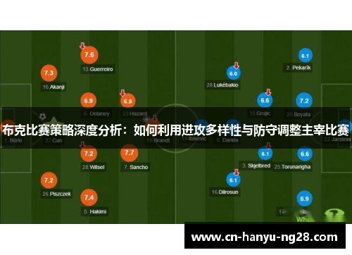 布克比赛策略深度分析：如何利用进攻多样性与防守调整主宰比赛